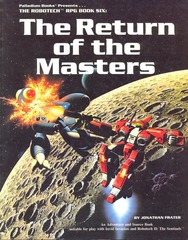 The Robotech RPG - Book Six: The Return of the Masters (1989)
